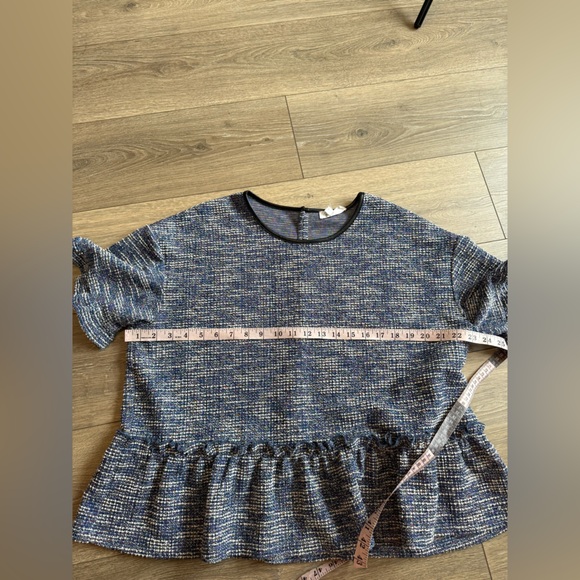 THML Multicolor Textured Top - Picture 9 of 10